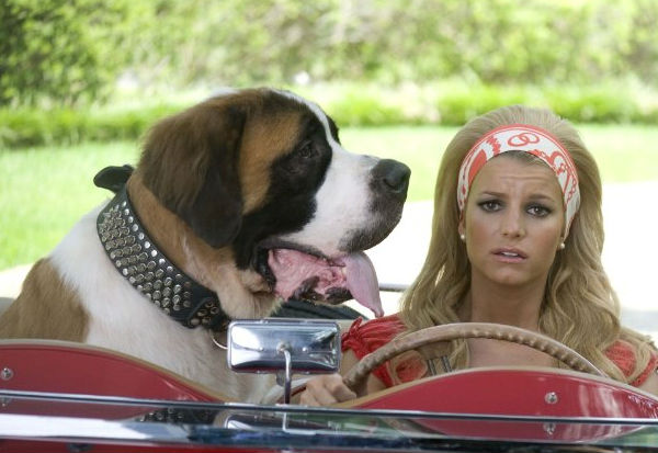 Jessica Simpson in a scene from Major Movie Star. (Major Productions)